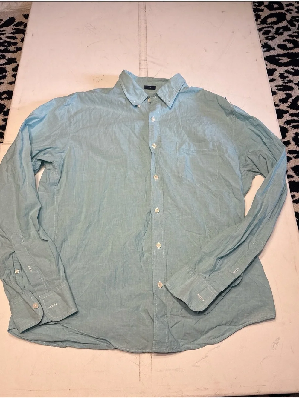 J. Crew Pale Blue Long-Sleeve Button-Down Shirt